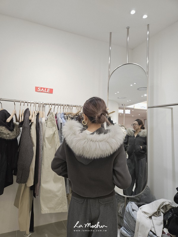 (限量商品)雙拉鍊人造毛刷絨外套